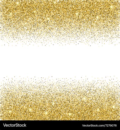 Gold Glitter Background Royalty Free Vector Image