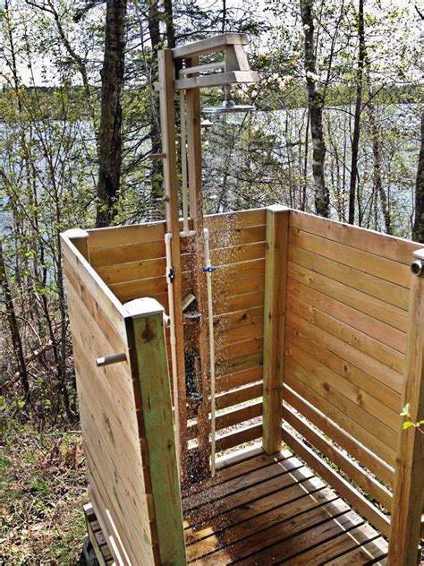 See more ideas about outdoor bathrooms, outdoor shower, outdoor. Building a DIY Outdoor Shower | Outdoor Shower | Outdoor tub, Outside showers, Outdoor baths