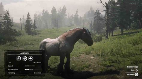 Red Dead Redemption 2 Horses Ranking And Guides Game Specifications