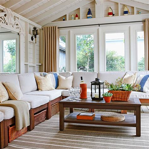 The first thing you should do making a sunroom your own is all about adding your personality to it. Sunroom Designs to Brighten Your Home