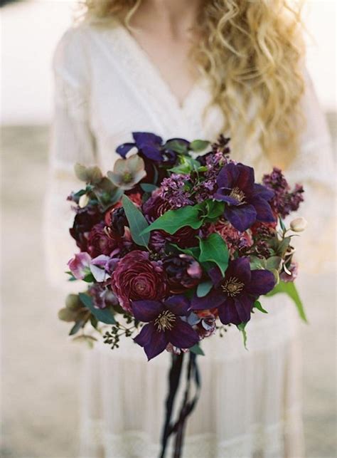 22 Incredible Autumn Wedding Bouquets Youll Love