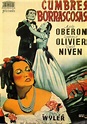 Cartells de cine: 410-Cumbres borrascosas(1939)