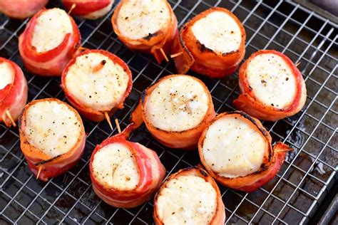 Bacon Wrapped Scallops Perfect Easy Scallops Appetizer
