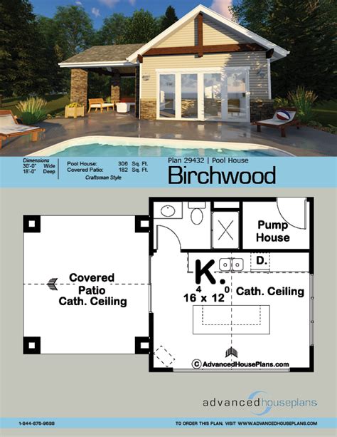 Pool House Plan Birchwood Pool House Designs Backyard Pool Designs