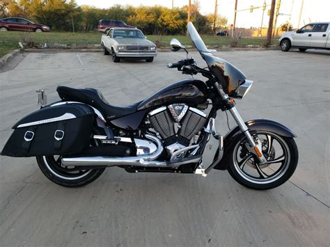 2012 Victory Kingpin For Sale In San Antonio Tx Cycle Trader