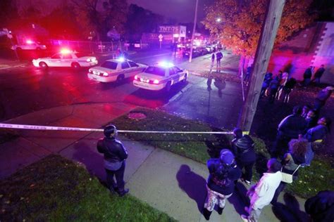 Detroit Shooting Leaves Two Dead And Eight Wounded