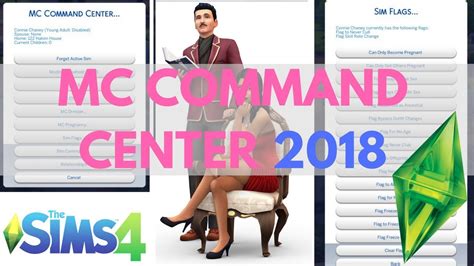 Sims Progression Mod Mc Command Center Getahon