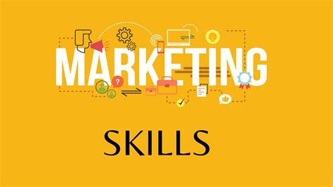 15 Excellent Marketing Skills For Marketers Marketing91