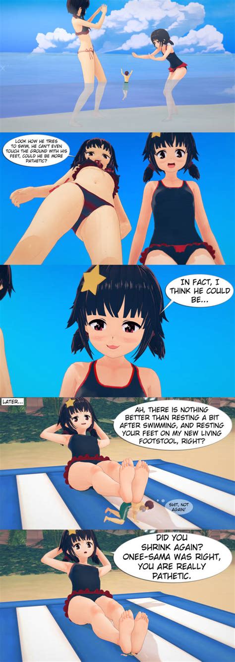 Konosuba Beach Trip 2 Komekkos Order By Geagts On Deviantart