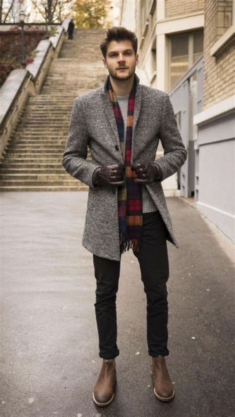49 Brilliant Winter Outfit That Ready For Men Style
