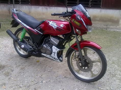 Rp 11.000.000 1994 yamaha rxz thn 1994. Yamaha Rxz Catalyzer Modified