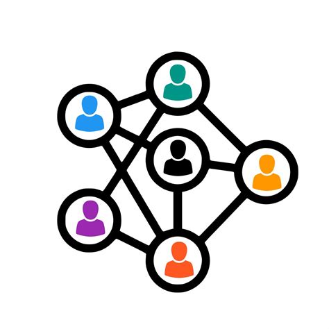 Free Images Network People Business Icon Social Friend