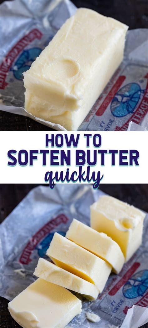 How To Soften Butter Cooking And Baking Soften Butter Baking Basics