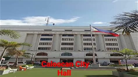 Caloocan City Hall Youtube