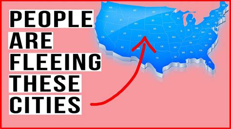 People Are Fleeing These Cities In Record Numbers Mass Exodus Is Happening Now Youtube