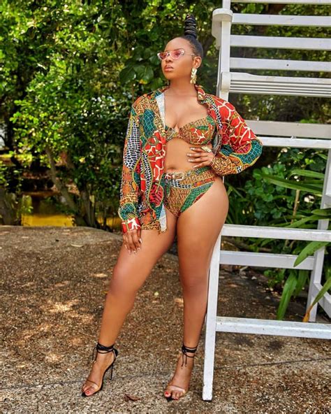Nigerian Female Singer Yemi Alade Flaunts Her Curve Sin Sexy New Photos As She Celebrates Her