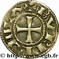 Denier - William IX / William X (Bordeaux mint) - Duchy of Aquitaine ...