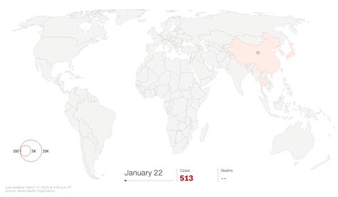 Antes Y Después Así Ha Cambiado El Mapa Del Coronavirus Desde Enero Cnn