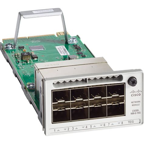 Cisco C9300 Nm 8x 9300 Series Network Module Ace It Technologies