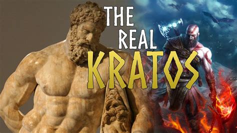 Kratos Greek Mythology YouTube