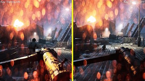 It models how lighting affects color or occlusion on a. Battlefield V - Ray Tracing On vs Off RTX 2080 Ti Max ...