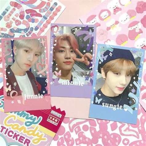 Nct Nct Dream Polcos Polco Deco Polariod Jaemin Jisung Renjun Aesthetic