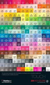204 Shinhan Color Chart Color Palette Challenge Color Chart Color