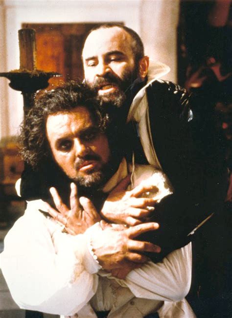 Sir Anthony Hopkins Anthony Hopkins And Bob Hoskins In Othello 1981