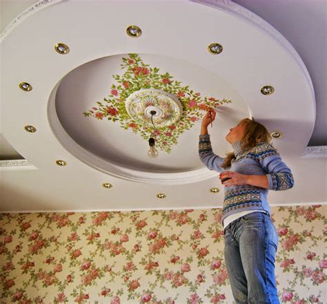 Stylish Yet 4 Easy Ways To Decorate Ceiling This Festive Season India Tv
