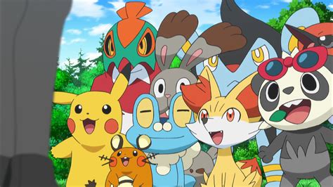 Resumen Del Anime De Pokémon Aventuras En Kalos