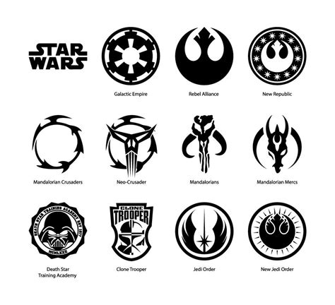 The 25 Best Star Wars Logos Ideas On Pinterest Starwars Universe