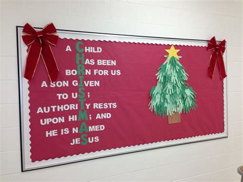 Bulletin boards, labels, binder covers, posters, and management displays help you organize and manage a beautiful burlap and chalkboard theme classroom! Christian christmas bulletin board ideas. 12 Free ...