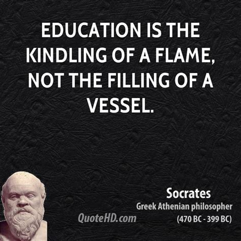 Socrates Quotes On Education Quotesgram