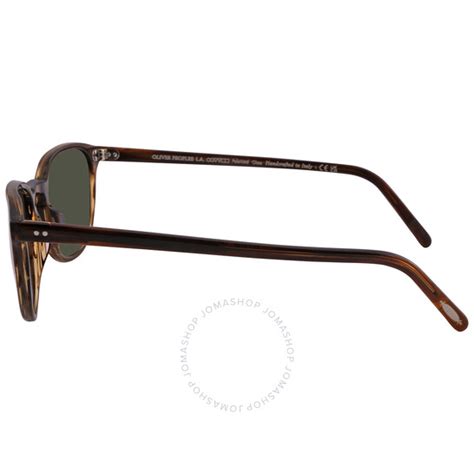Oliver Peoples Fairmont Green Irregular Unisex Sunglasses Ov5219s 1724p1 49 827934470590
