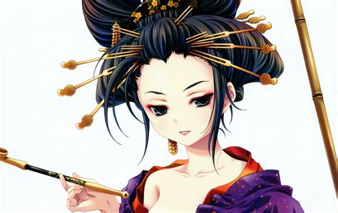 Fondos De Pantalla Ilustración Anime Chicas Anime Ropa Japonesa