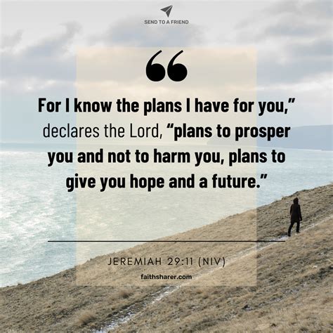 Jeremiah 2911 Images For I Know The Plans I Have For You Faith Sharer
