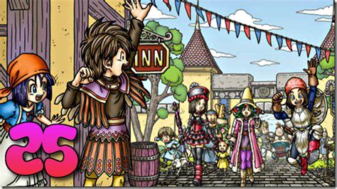 Dragon Quest Ix Sentinels Of The Starry Skies Blind Part 25 Youtube