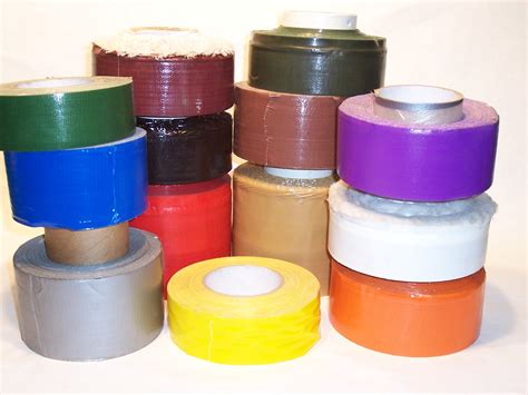 Colored Tapes Decorative Tapes Showcase