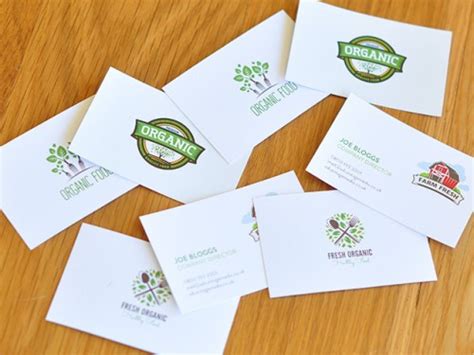 Choose from next day express or standard. Recycled Business Cards | Advantage Media