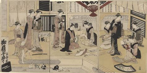 The Fan Store Eijudo By Utagawa Kunisada 1339369