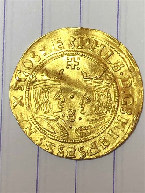 With gil gerard, erin gray, thom christopher, jay garner. gold coin 15-16th century Spain? - Numista