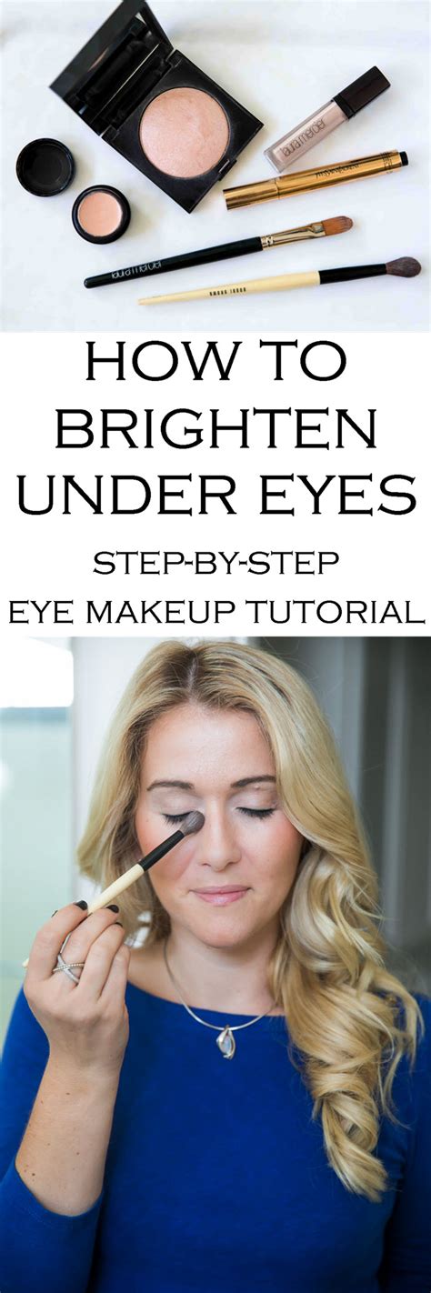 How To Brighten Under Eyes Step By Step Tutorial Lucis Morsels