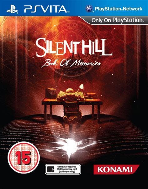Konami Silent Hill Book Of Memories Psv Games