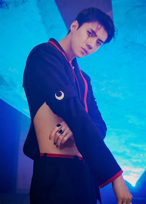 X Exo 엑스 엑소 Concept Teaser Image Exo Sehun Sehun Exo Album