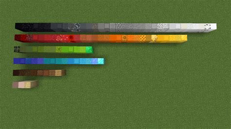 I Made A Colour Palette Minecraft