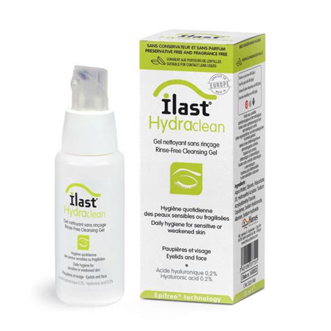 Ilast Hydraclean Gel Nettoyant Sans Rincage Ml