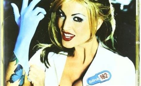 Janine Lindemulder è ora la modella del CD dei Blink 182