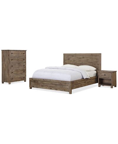 Discover our great selection of bedroom sets on amazon.com. Canyon Bedroom Furniture, 3 Piece Bedroom Set, Only at ...