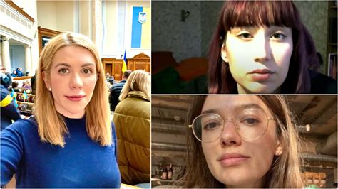 how the women of ukraine are standing up for their country itv news