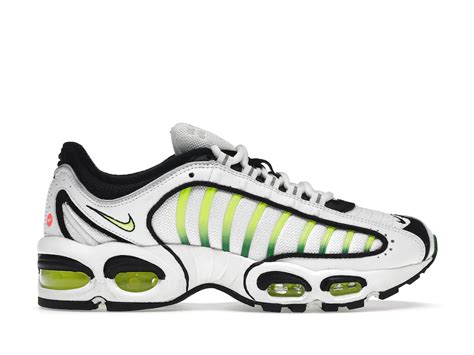 Nike Air Max Tailwind 4 White Volt Black Mens Aq2567 100 Us